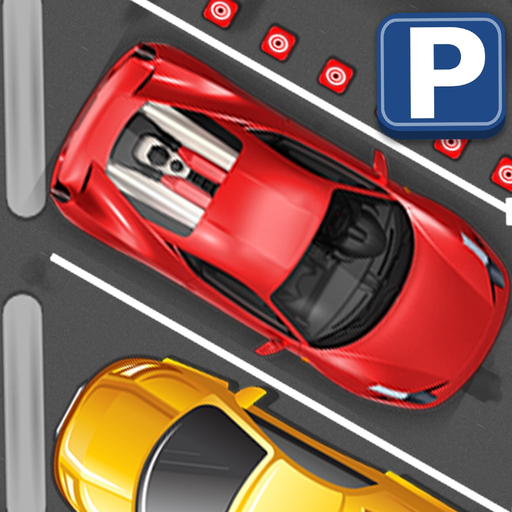 Car Parking & Driving Simulator 2D app icon