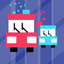 Double car-go icon