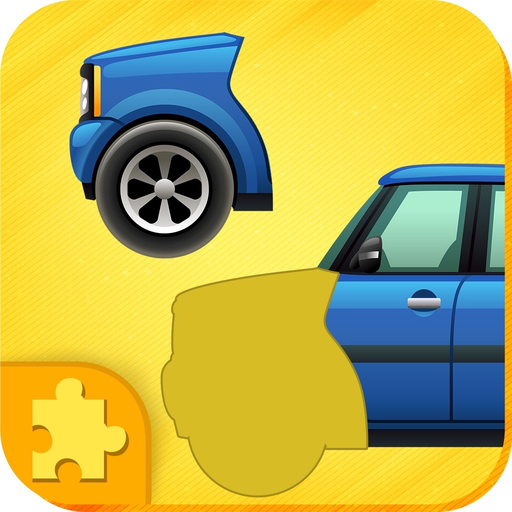 Vehicle Jigsaw Puzzle Game app icon