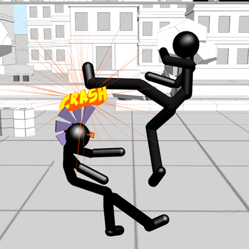Stickman Fighting 3D app icon