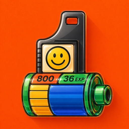 Luxroom: Y2K Vintage Camera app icon