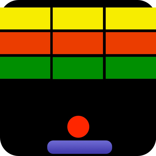 Simple Brickout app icon