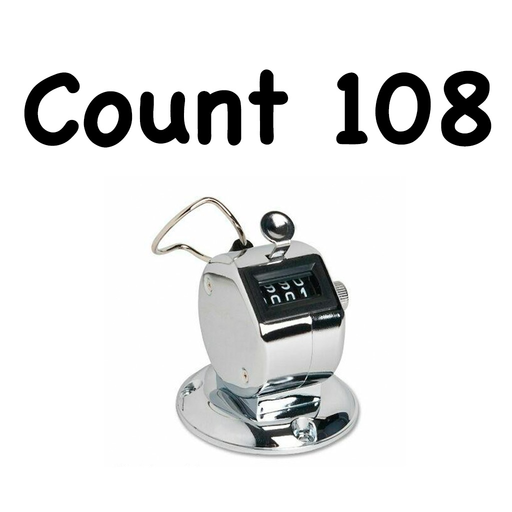 Count 108 app icon