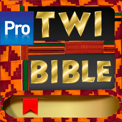 Twi & English Bible Pro app icon