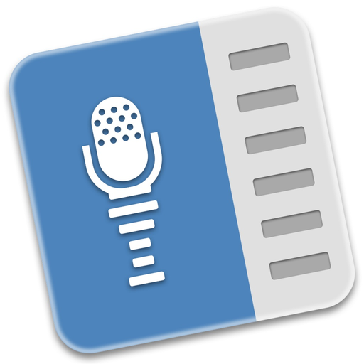 Auditory - Rec lecture & notes app icon