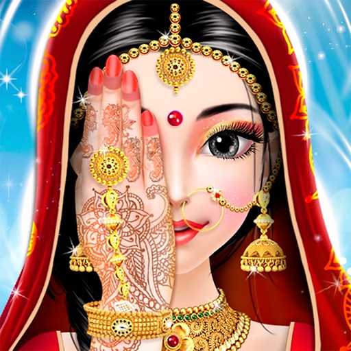 Indian Bride Doll Makeover app icon