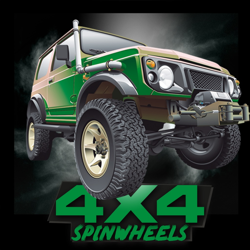 Spinwheels: 4x4 Extreme Mountain Climb app icon