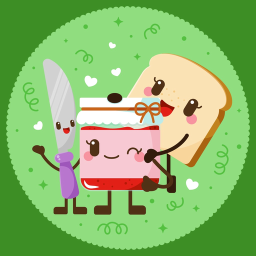 Friends Forever Stickers Pack app icon