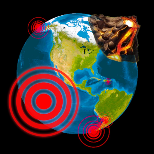 EarthQuakes Map & Volcanoes app icon