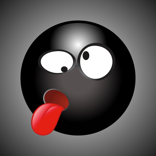 Black Vibes Stickers Pack app icon