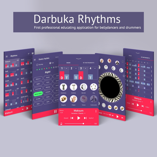Darbuka Rhythms app icon