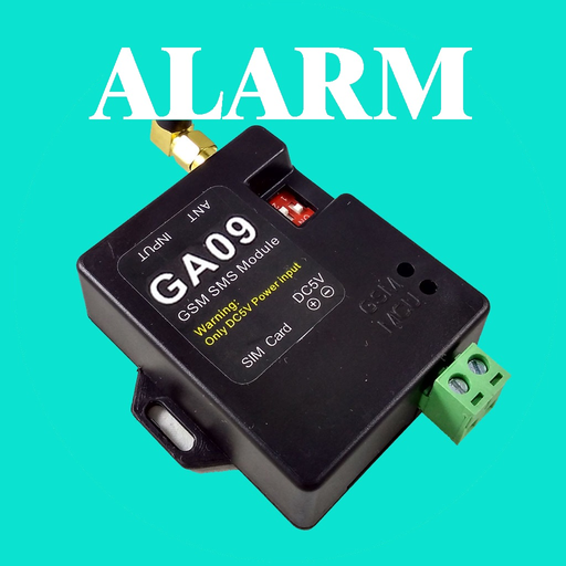 GSM Mini Smart Alarm app icon