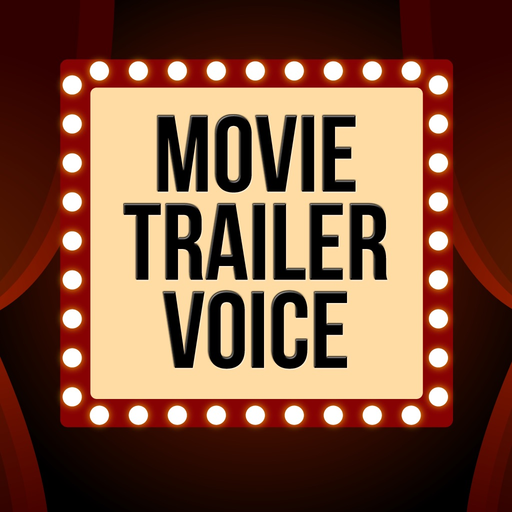 Movie Trailer Voice app icon