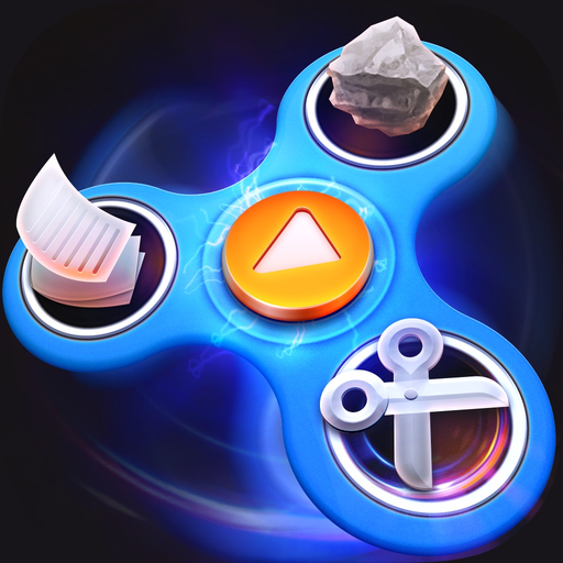 Rock, Paper, Fidget! app icon