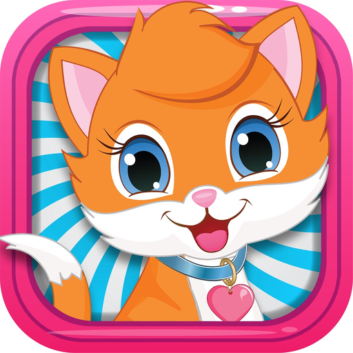 Candy Cats - Cat games and puzzle app icon