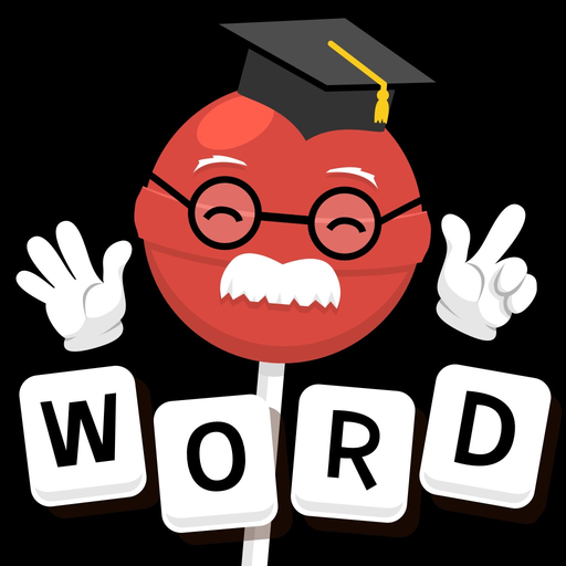 Candy Words! app icon