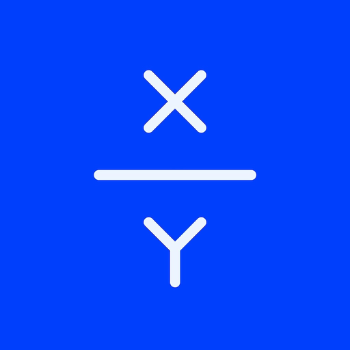 Fractional calculator app icon