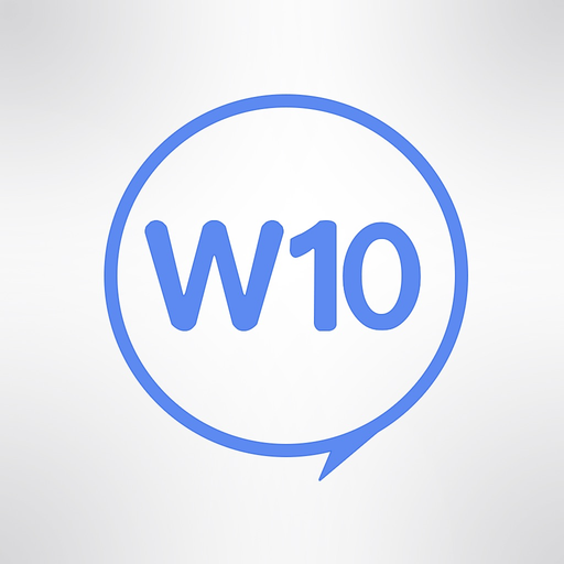 W10 app icon