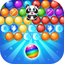 Bubble pop cat rescue match 3 puzzle icon