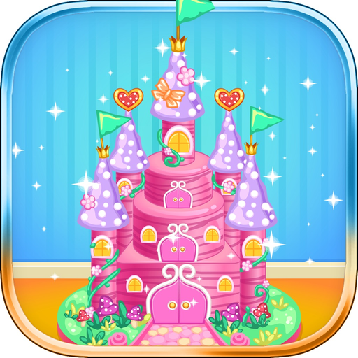 Princess Castle Cake Maker - Cooking Game app icon