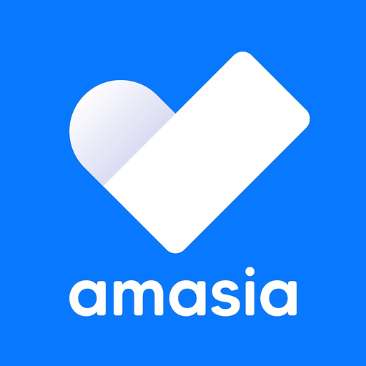 Amasia - Love is borderless app icon