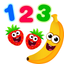 Funny counting games for kids icon