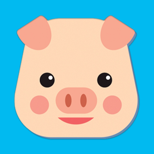 Pig emoji - Swine stickers app icon