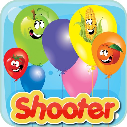 Fruit Bubble Balloon Shooter Connect Match app icon