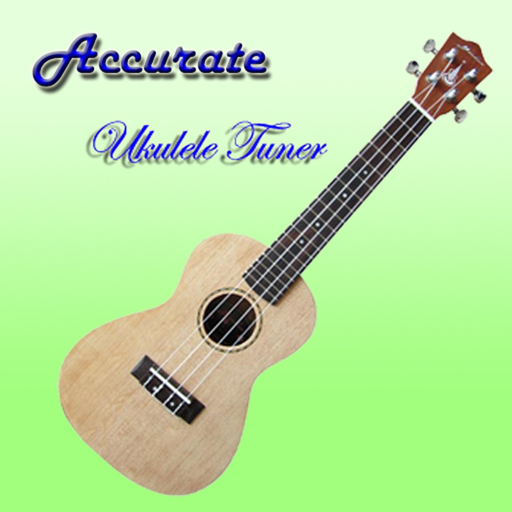 Accurate Ukulele Tuner app icon