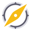 Montessori Compass icon