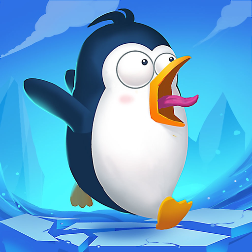 Super Penguin Run app icon