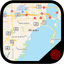 Maps+ Hide Photos inside Maps Using Fingerprint icon