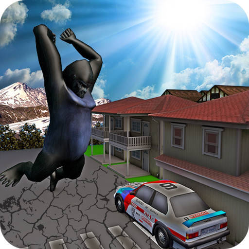 Angry Gorilla Simulator 2017: Frenzy Monkey Life app icon
