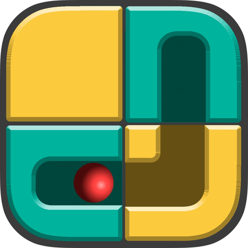 Block puzzle game - Unblock labyrinths app icon