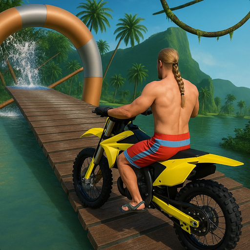 Stuntman Bike Transform Race app icon