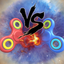 Fidget Spinner Sumo - 3D Online Fight!!! icon
