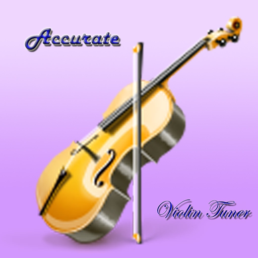Accurate Violin Tuner app icon