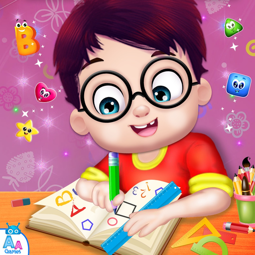 ABC & 123 Learning Fun app icon