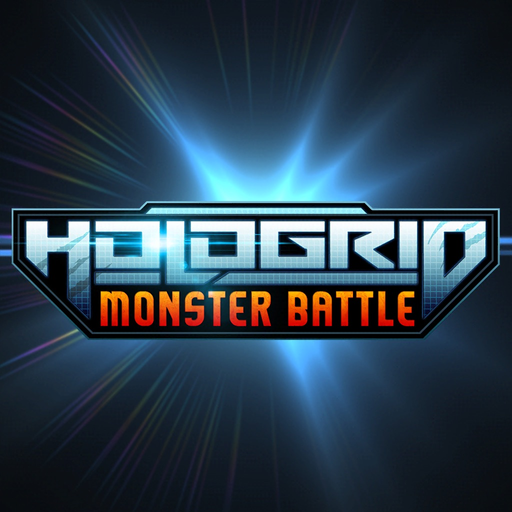 HoloGrid: Monster Battle AR app icon