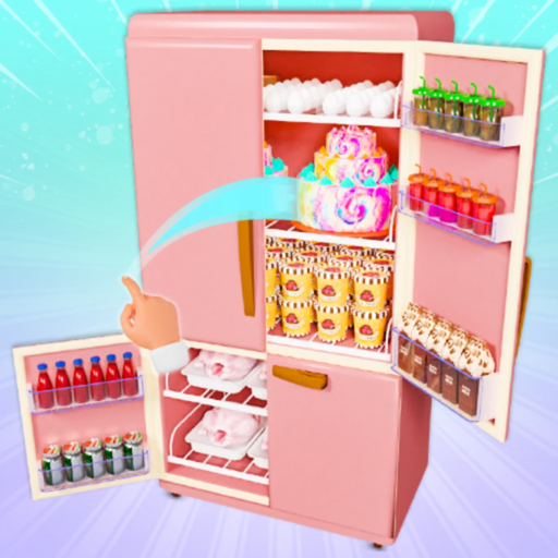 Fridge Organizer 3D Game app icon