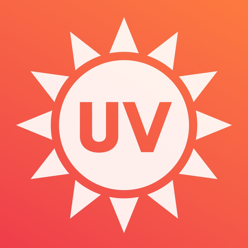 UV index forecast - protect your skin from sunburn app icon