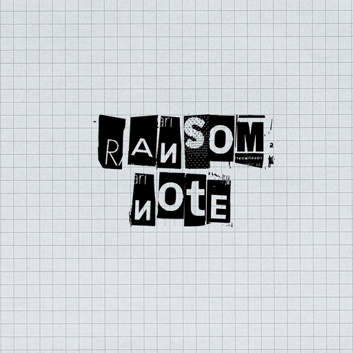 Ransom Note - Stickers app icon