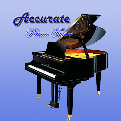 Accurate Piano Tuner app icon