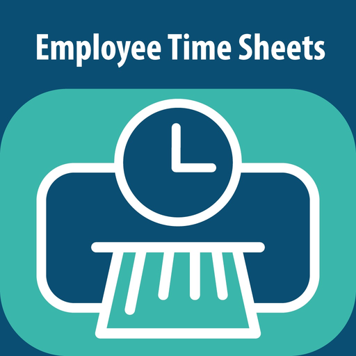 Time Tracker & Hours Tracker app icon