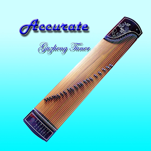 Accurate Guzheng Tuner app icon