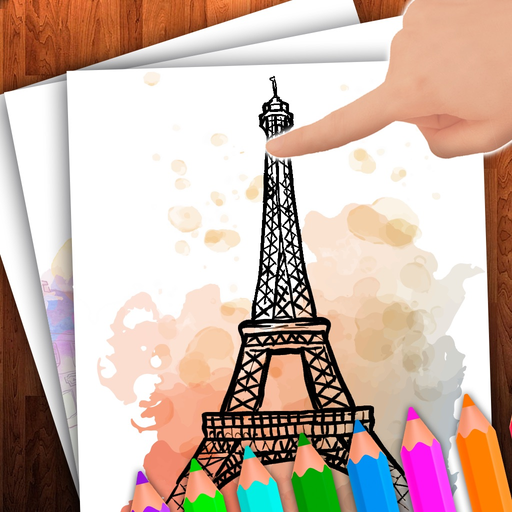 Doodle on the screen – Drawing app icon