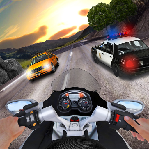 Moto Racing Club - Highway Traffic Rider app icon