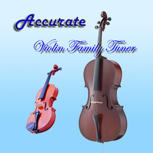 Violin Family Tuner app icon