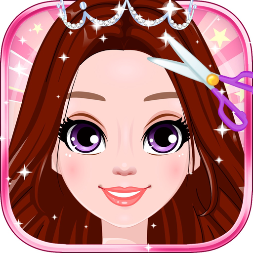 Princess Deluxe Beauty Salon - Girls Makeup Games app icon