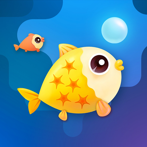 Happy Fish - Baby Aquarium app icon